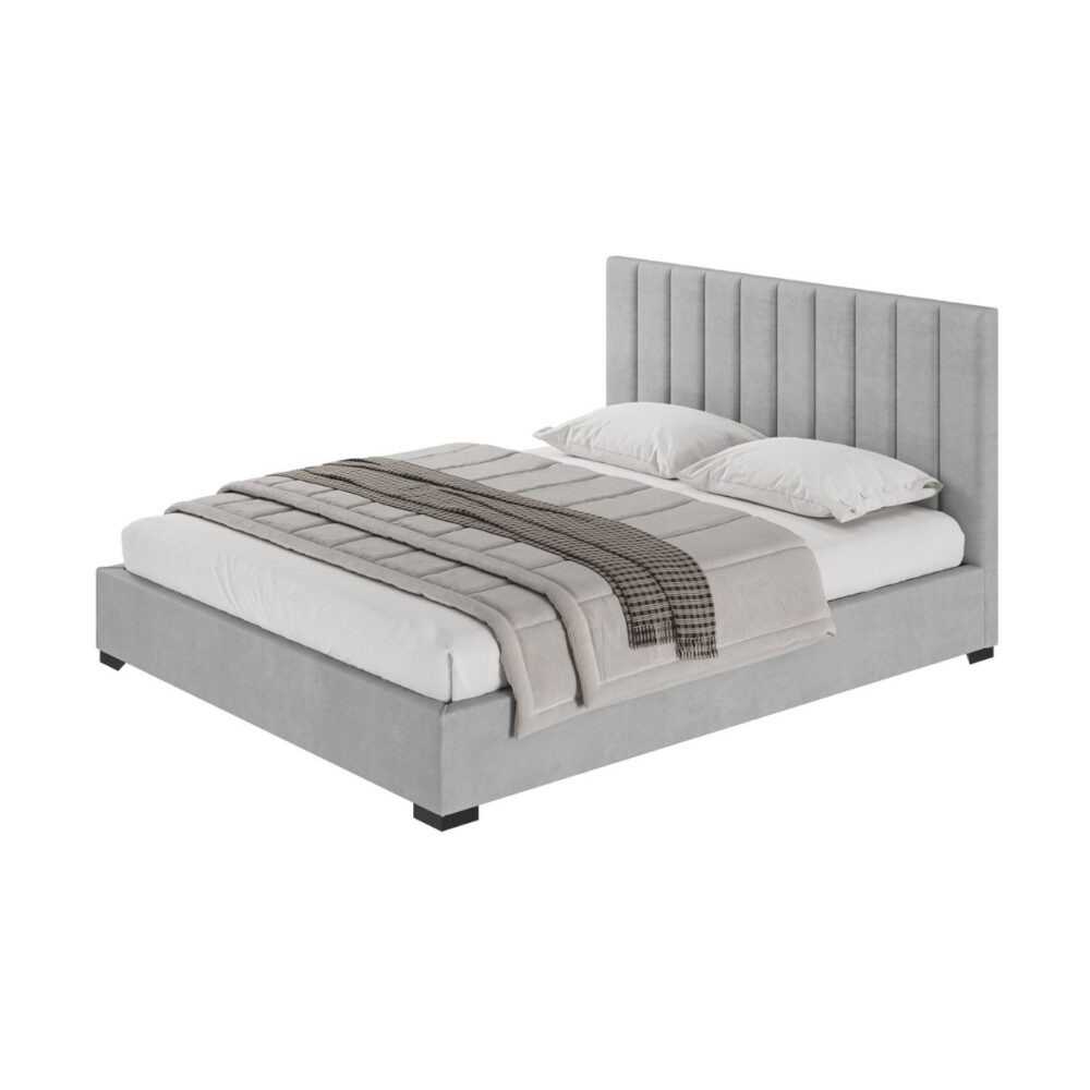 Klasyczne Łóżko tapicerowane Amelia od producenta SHIK