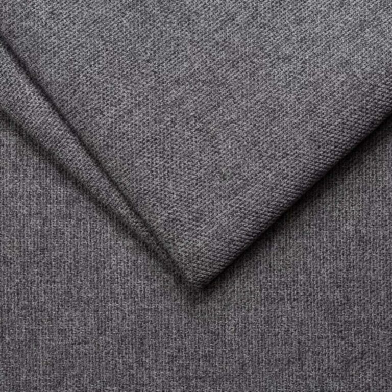 Antracytowa tkanina Austin