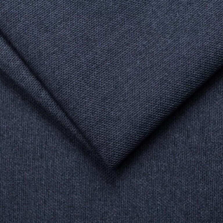 Granatowa tkanina Austin