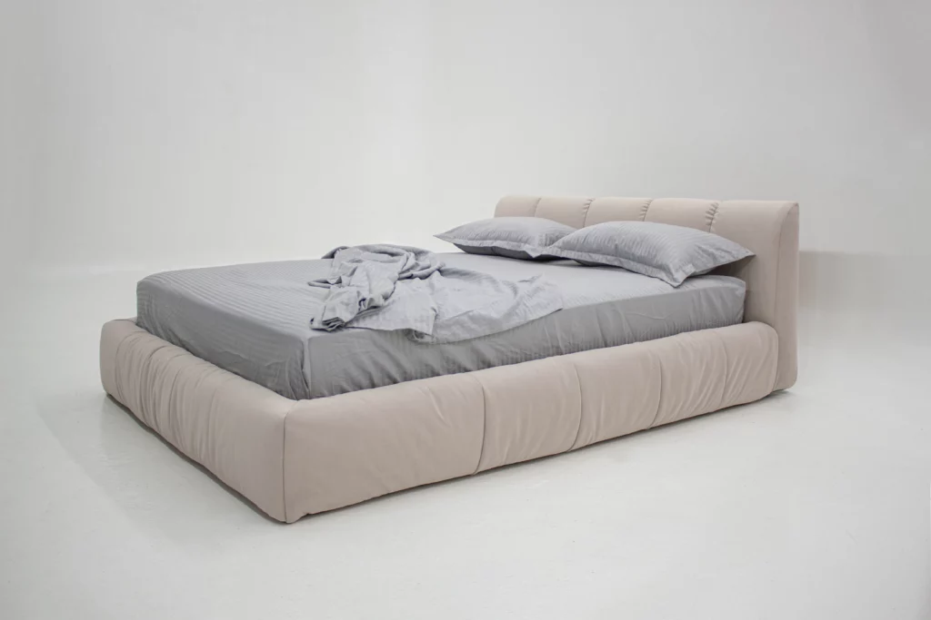 Łóżko Bonny Slim styl japandi