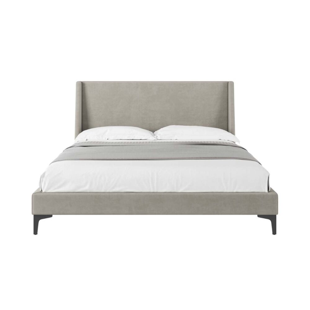 Tapicerowane łóżko Henry