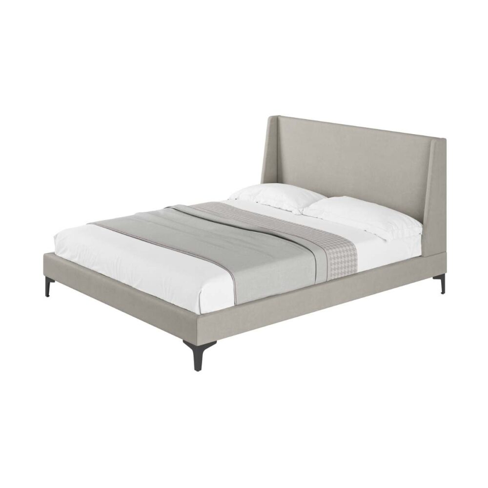 Łóżko tapicerowane Henry