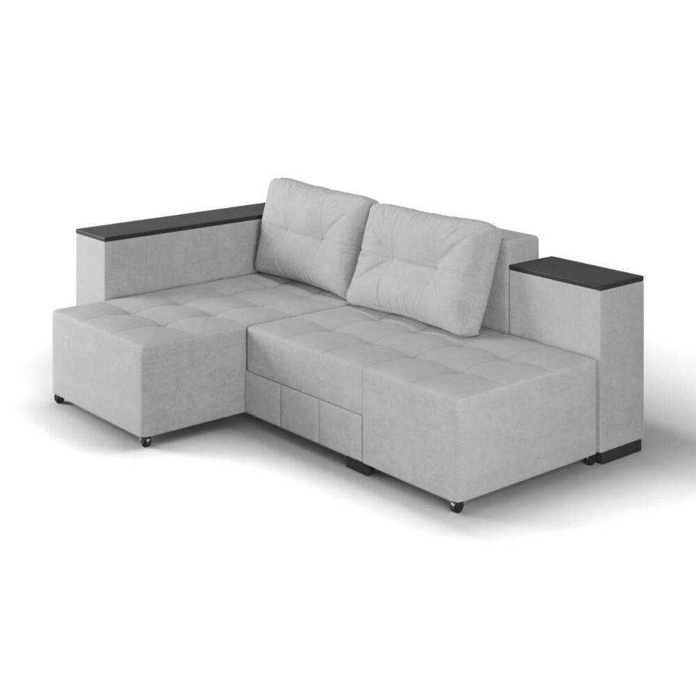 Nowoczesna Sofa Elata z funkcją spania - złożona