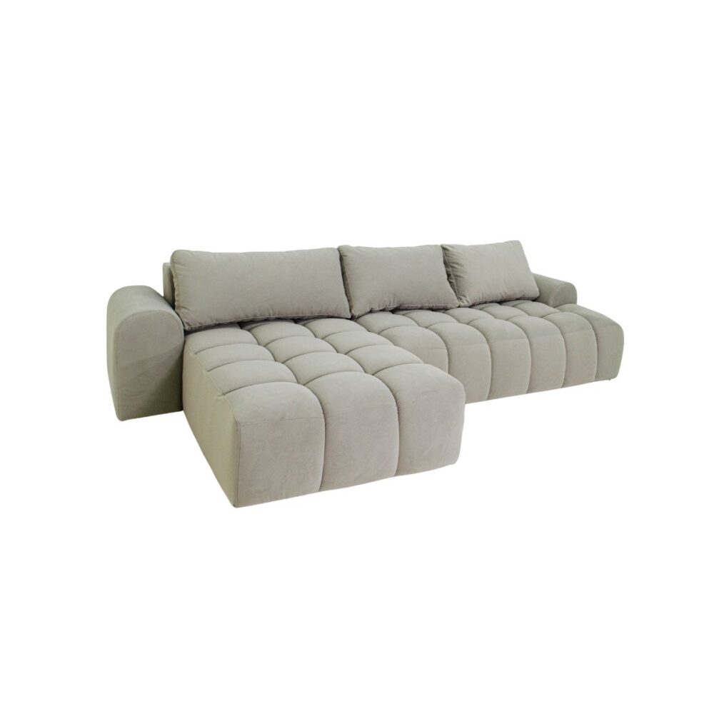 Narożnik beżowy Buble