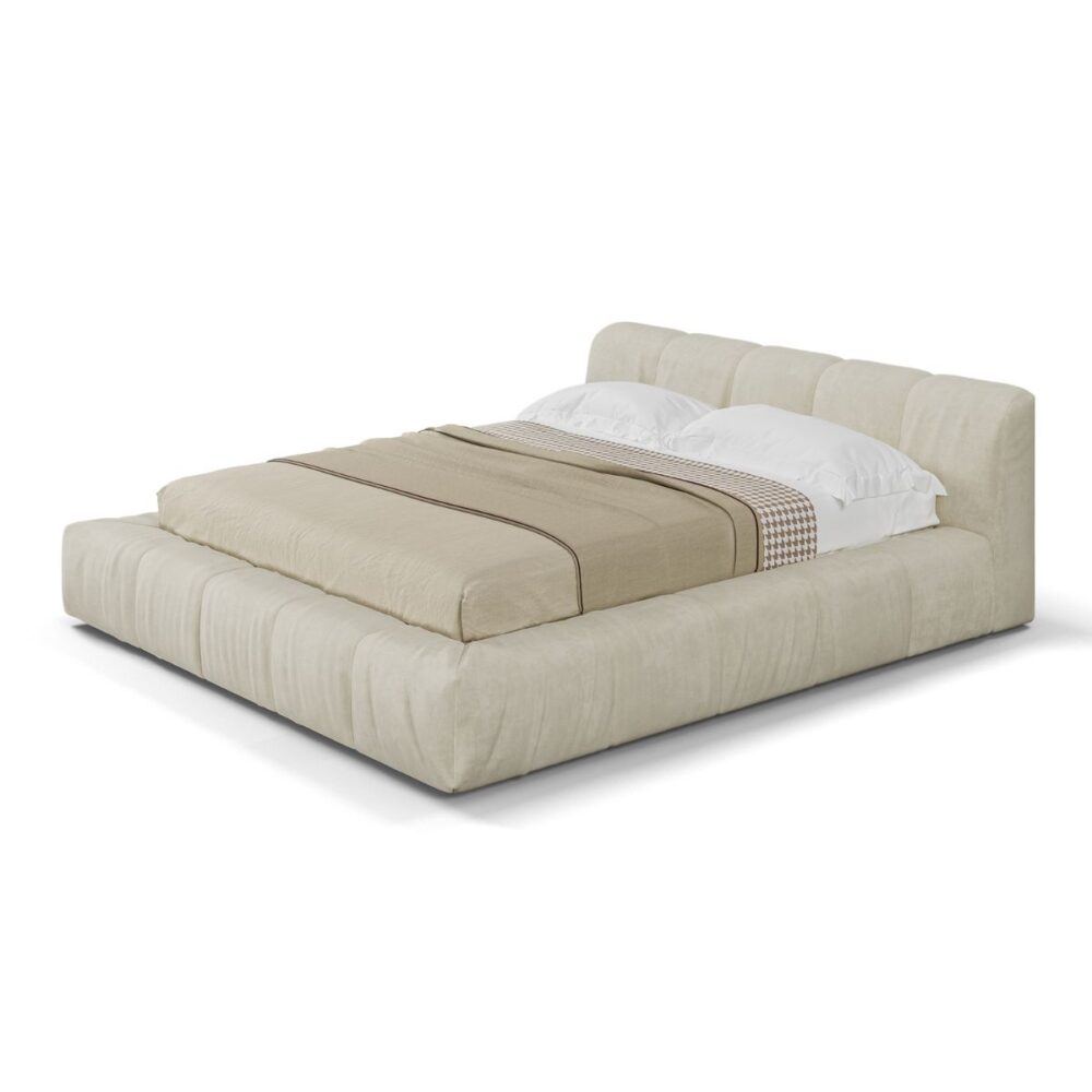 Nowoczesne Łóżko Tapicerowane Bonny