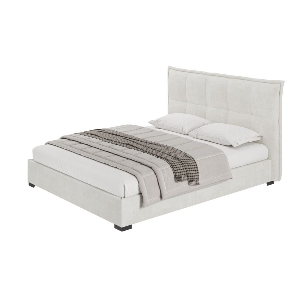 Nowoczesne łóżko tapicerowane Misty