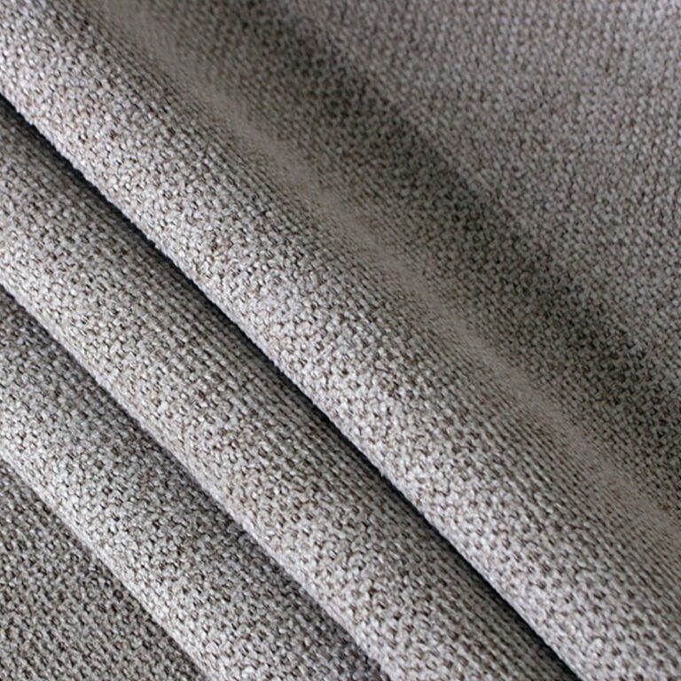 Beżowa tkanina strukturalna Piano