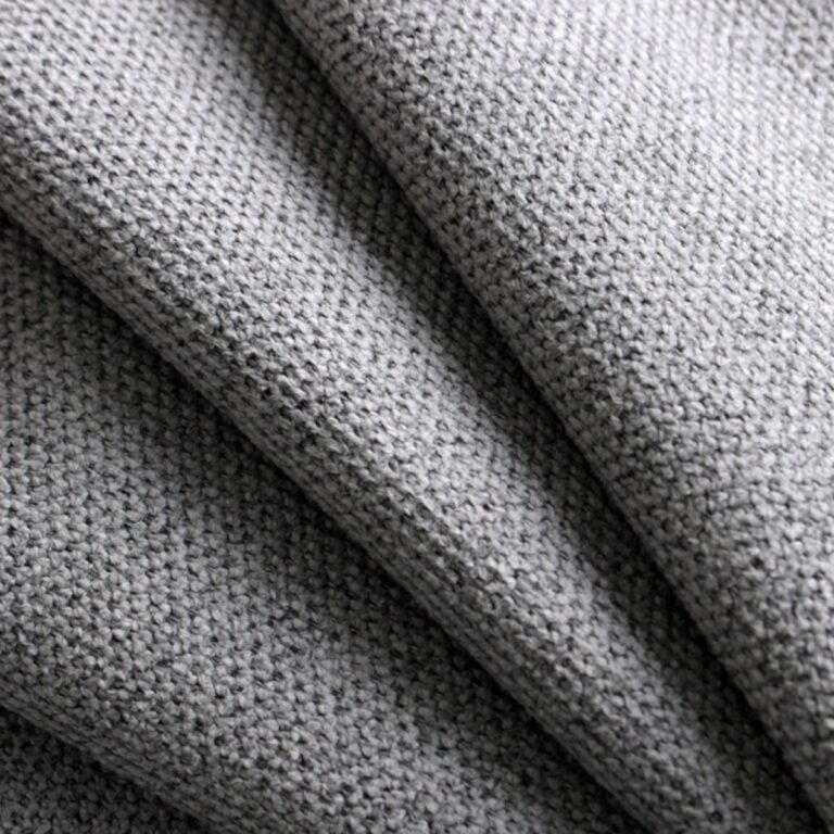 Szara tkanina strukturalna Piano