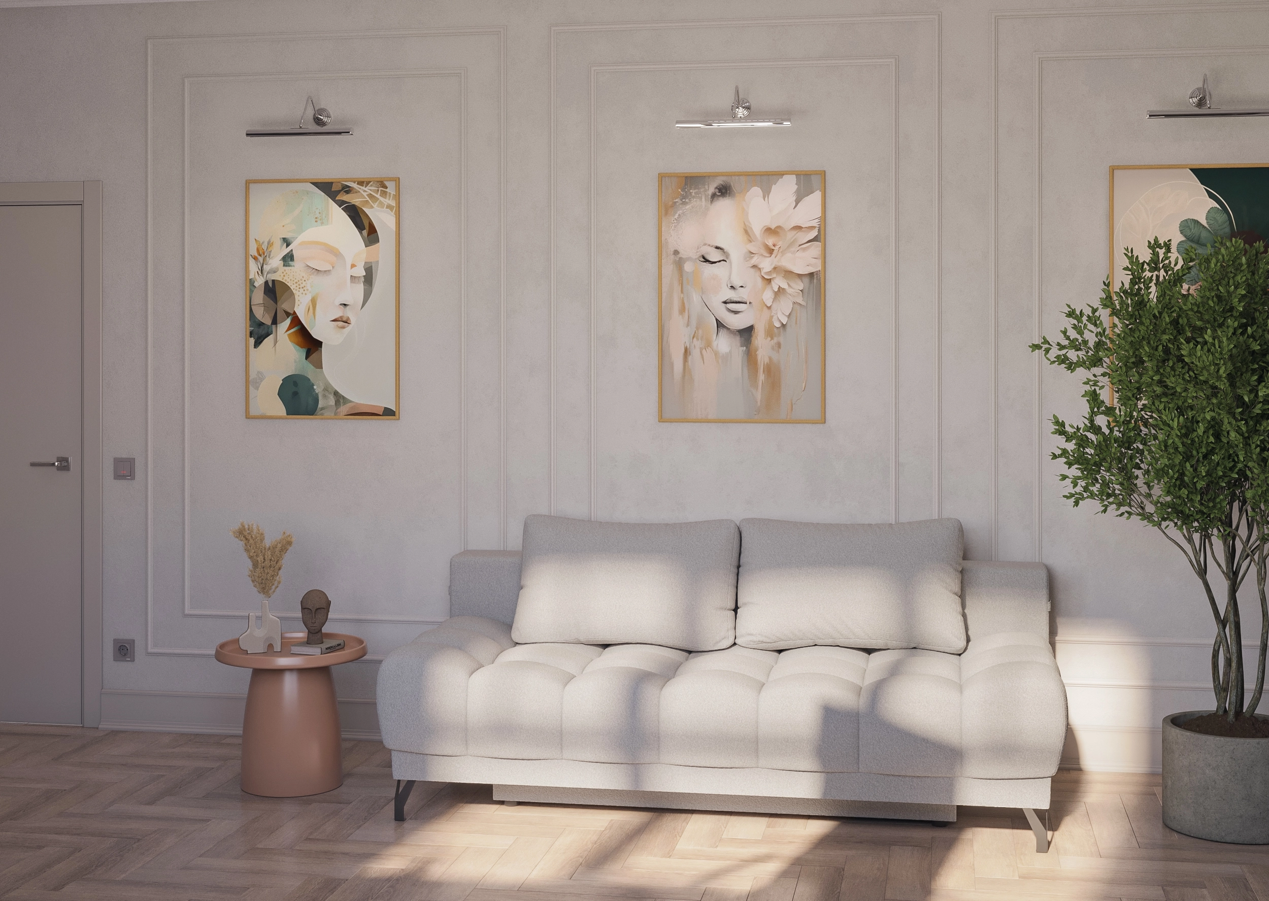 Nowoczesna sofa do gabinetu Vivo