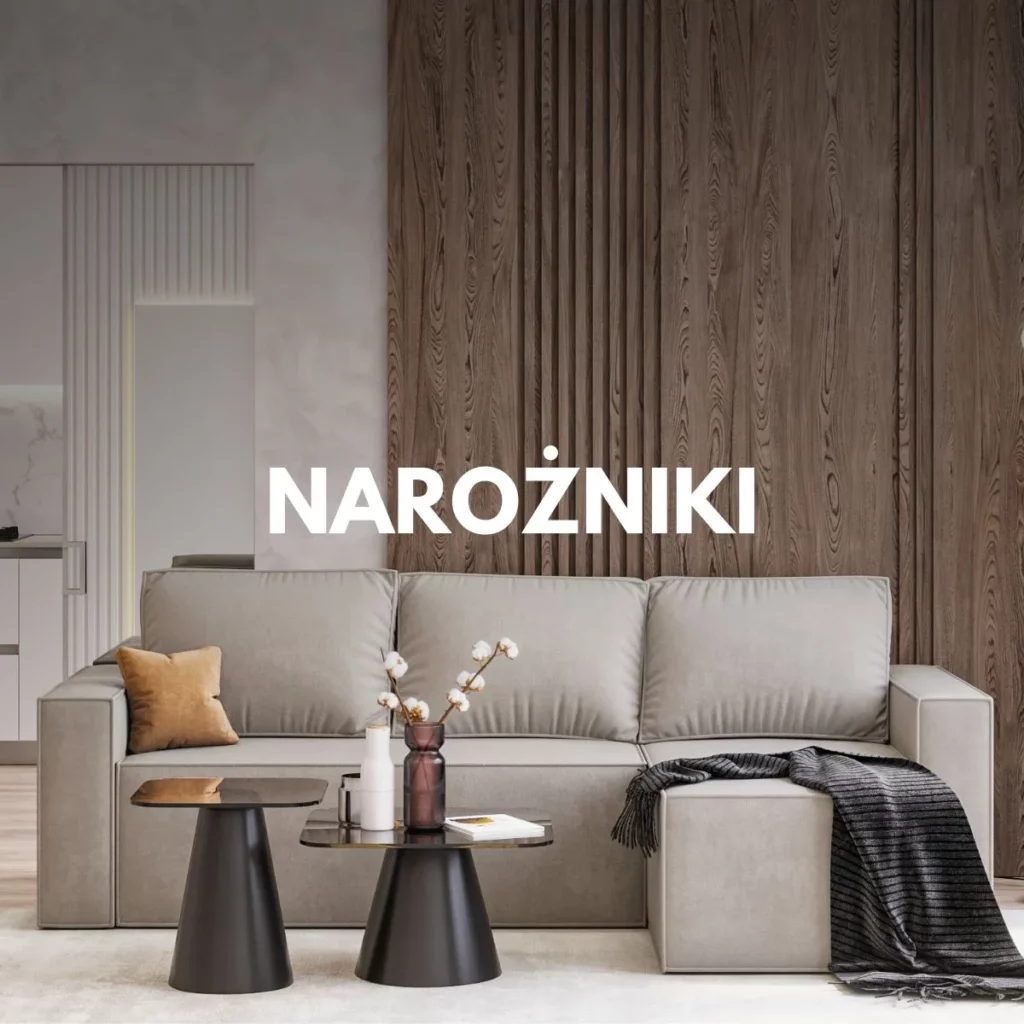 Narożniki tapicerowane od producenta SHIK